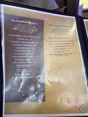 Menu photo 2 Casa Grande Restaurant Visalia, CA Menu photo 2 Casa Grande Restaurant Visalia, CA