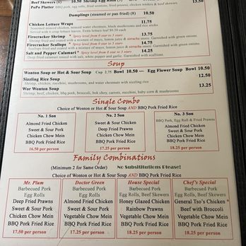 Chan's Place - Chinese Near Me - Woodinville, Washington
