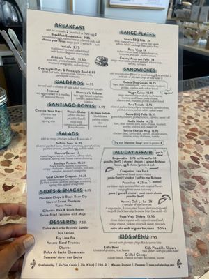 Menu photo 7 Colada Shop Washington, DC, DC Menu photo 7 Colada Shop Washington, DC, DC