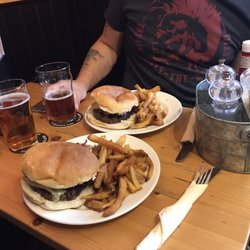 Coach & Horses - Awesome burgers and they are definitely worth the money