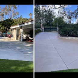 Before and after photo