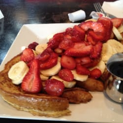 Crave Cafe Studio City - French toast