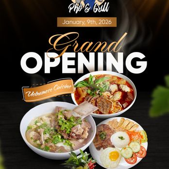 Pho & Grill - Vietnamese Near Me - Hayward, California