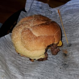 100% Bison Burger