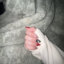 Nail By Jenaiha - 8ball and cheetah