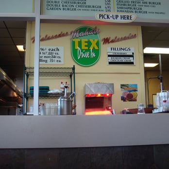 Tex Drive In - Fast Food Near Me - Honokaa, Hawaii