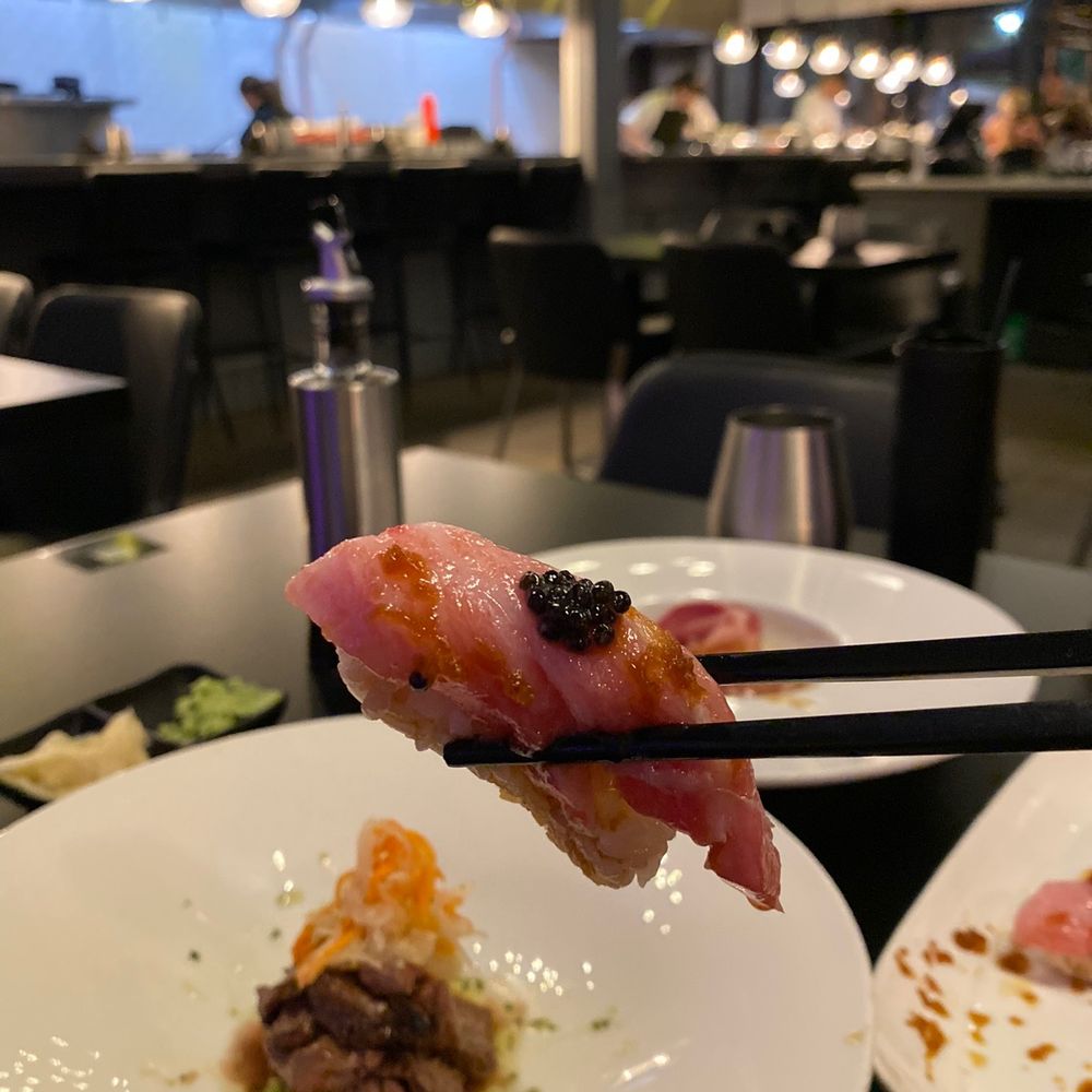 Mint Tapas and Sushi 3 - Holladay - Toro nigiri - Sushi Bars Near Me - Holladay, Utah