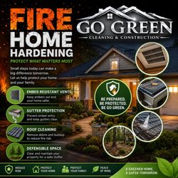 Go Green Cleaning & Construction