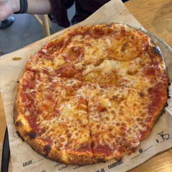 Blaze Pizza - Cheese Pizza (Simple Pie) (11-inch) - Pizza Near Me - Daytona Beach, Florida