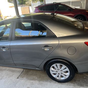 Eco Mobile Detailing - Glendale - Outside of car - Auto Detailing Near Me - Glendale, California