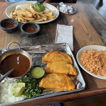 Aye Toro Tacos & Tequila - Quesabirria Tacos and Burrito San Antonio - Chicken Wings Near Me - Leland, North Carolina
