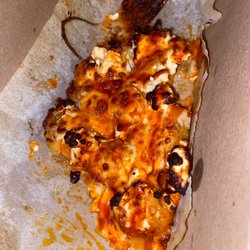 Domino's Pizza - This suppose to be boneless wings can someone explain what is this unacceptable