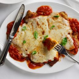 Chicken Parmigiana