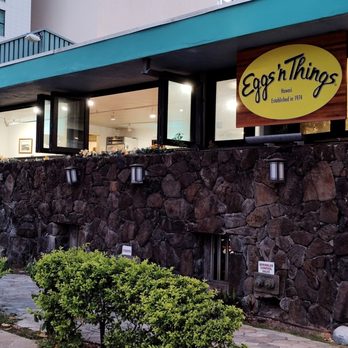 Eggs 'n Things - Waikiki Beach Eggspress - Breakfast & Brunch Near Me - Honolulu, Hawaii