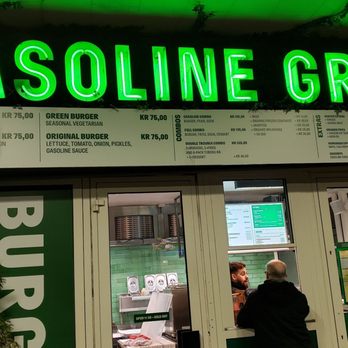 Gasoline Grill - Fast Food Near Me - København Gasoline Grill - Fast Food Near Me - København