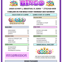 Treasure Room Bingo - As of June 2025