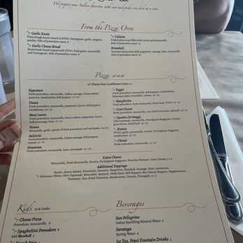 Buona Ristorante - Menu - Pizza Near Me - St Pete Beach, Florida Buona Ristorante - Menu - Pizza Near Me - St Pete Beach, Florida