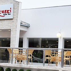 Kensei - Fachada do restaurante
