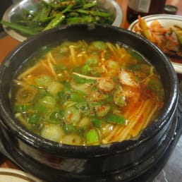 Soup (included).