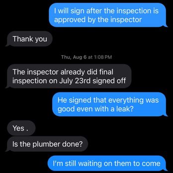 The Home Depot - Lying about the inspection being approved - Hardware Stores Near Me - Orange, California The Home Depot - Lying about the inspection being approved - Hardware Stores Near Me - Orange, California
