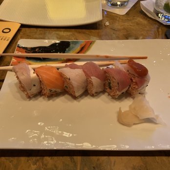 Yellowtail Japanese Restaurant & Lounge - Protein Roll - Japanese Near Me - Las Vegas, Nevada
