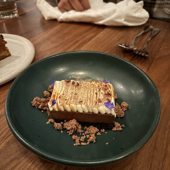 Frances - chocolate budino - New American Near Me - San Francisco, California