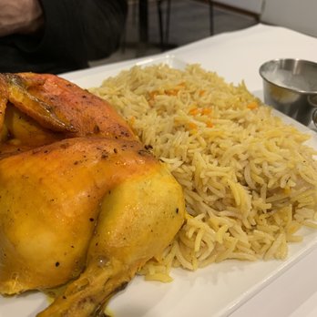 Mazbi - Mandi Chicken - Middle Eastern Near Me - Montreal, Quebec