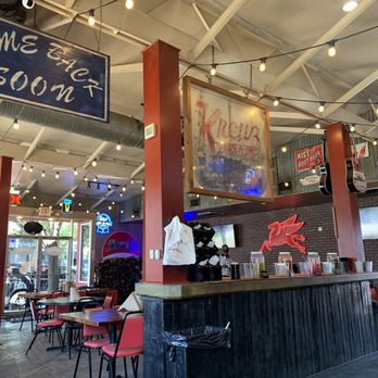 Lockhart Smokehouse - Inside of the restaurant - Barbeque Near Me - Dallas, Texas Lockhart Smokehouse - Inside of the restaurant - Barbeque Near Me - Dallas, Texas