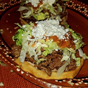 Magalies Sazon - Carne asada sopes - Food Trucks Near Me - Bakersfield, California Magalies Sazon - Carne asada sopes - Food Trucks Near Me - Bakersfield, California