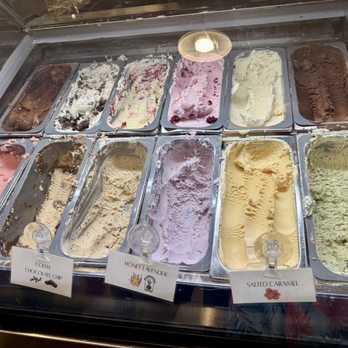 Cream Bean Berry - Oh the yummy choices at Cream Bean Berry - Ice Cream & Frozen Yogurt Near Me - Durango, Colorado