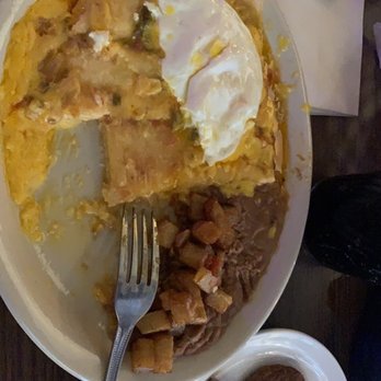 Larry's Original Mexican Restaurant - Breakfast Enchiladas Rancheras Breakfast I was so full I took the rest home with me. - Mexican Near Me - Richmond, Texas Larry's Original Mexican Restaurant - Breakfast Enchiladas Rancheras Breakfast I was so full I took the rest home with me. - Mexican Near Me - Richmond, Texas