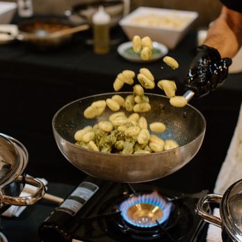 D'Amico Catering - Chef tossed gnocchi - Caterers Near Me - Minneapolis, Minnesota D'Amico Catering - Chef tossed gnocchi - Caterers Near Me - Minneapolis, Minnesota