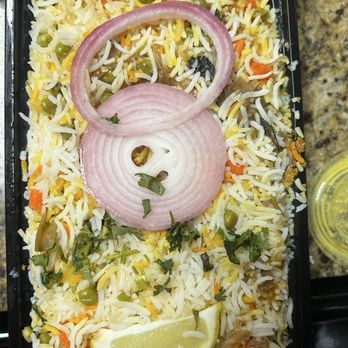Paradise Biryani Pointe - Hyd Veg Dum Biryani Family Pack - Indian Near Me - Canoga Park, California Paradise Biryani Pointe - Hyd Veg Dum Biryani Family Pack - Indian Near Me - Canoga Park, California