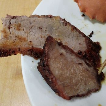 Hokkaido Seafood Buffet - This is supposed to be beef ribs or ribeye.  Can anyone identify this meat?  Google says it's pork - Buffets Near Me - Long Beach, California