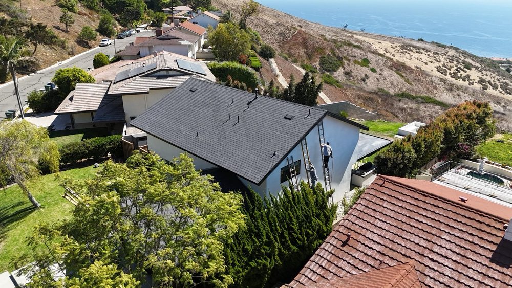 Slide of Meza Roofing Systems