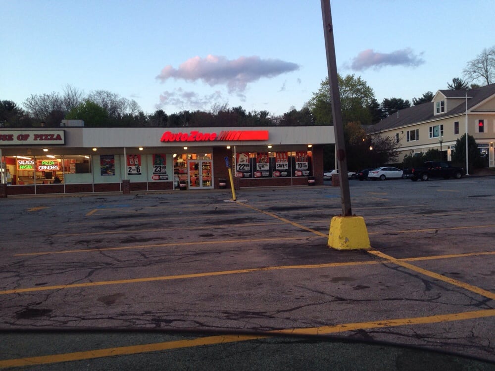 AUTOZONE Updated September 2024 351 W Central St, Franklin