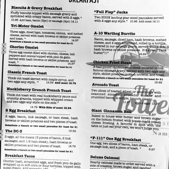 The Tower Grill - Breakfast menu - American Near Me - Nampa, Idaho The Tower Grill - Breakfast menu - American Near Me - Nampa, Idaho