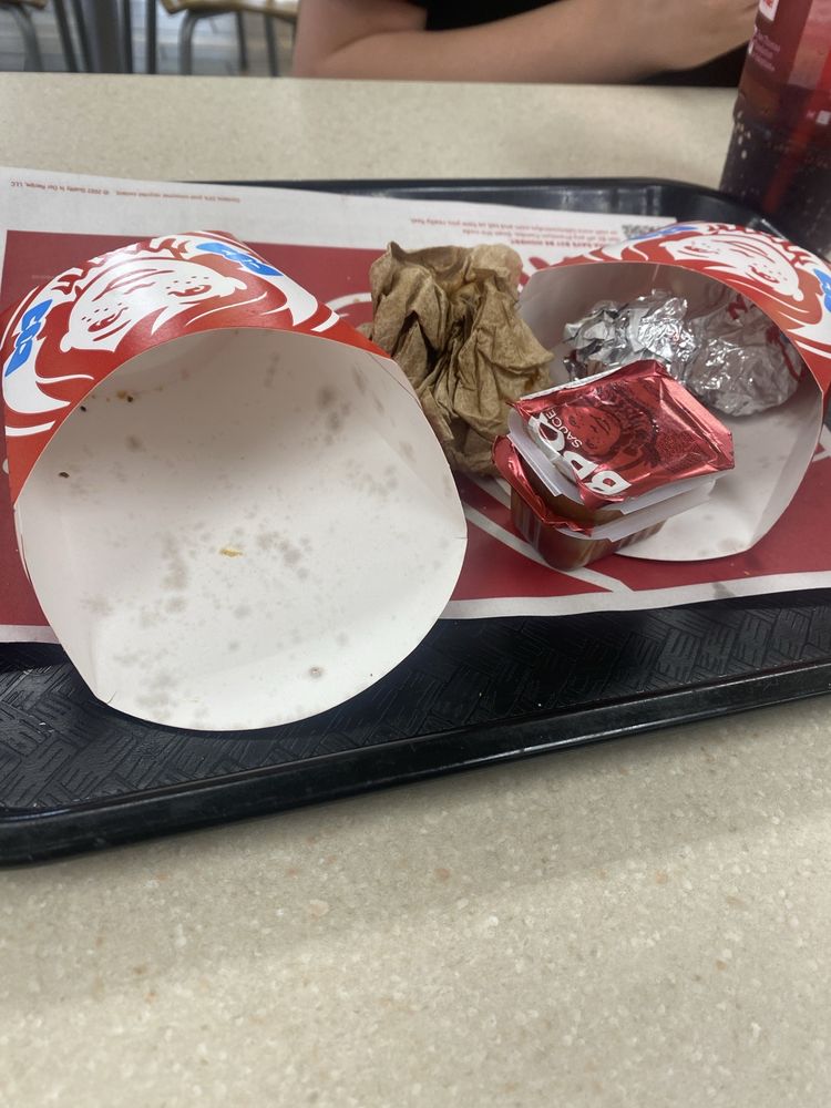 Food from Wendy's
