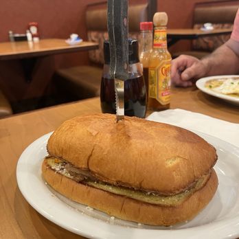 Loaded Cafe - Chorizo Torta - Breakfast & Brunch Near Me - Gardena, California
