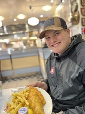 The Mayfair Chippy by null