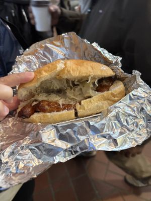 Frank's Bratwurst by null