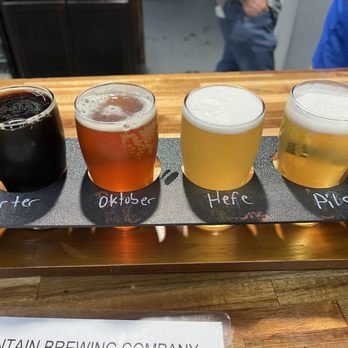 Oak Mountain Brewing - Started with a little sampler. - Breweries Near Me - Pelham, Alabama Oak Mountain Brewing - Started with a little sampler. - Breweries Near Me - Pelham, Alabama