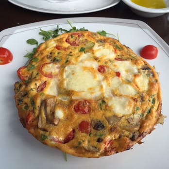Luna Blu - Frittata Omelet - Italian Near Me - Tiburon, California Luna Blu - Frittata Omelet - Italian Near Me - Tiburon, California