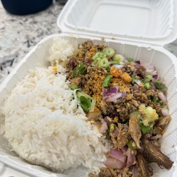 Nogakes Kitchen - bangus sisig - Food Trucks Near Me - Las Vegas, Nevada