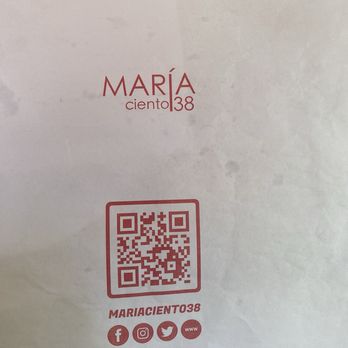 María Ciento38 - Menu 6/15 - Italian Near Me - Ciudad de México, DIF María Ciento38 - Menu 6/15 - Italian Near Me - Ciudad de México, DIF