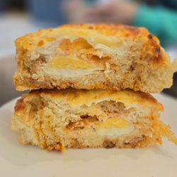 Brioche: bacon & egg