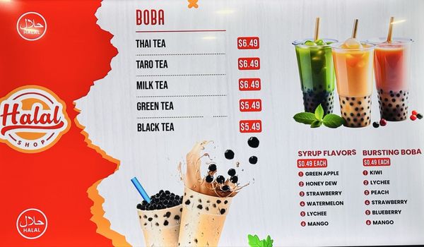 Menu photo 8 Halal Shop Sacramento, CA