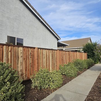 Ergeon - Nice straight fence smells great. - Fences & Gates Near Me - Sacramento, California