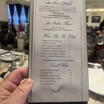 Segreto Italia - Happy Hour Menu - Wine Bars Near Me - Delray Beach, Florida Segreto Italia - Happy Hour Menu - Wine Bars Near Me - Delray Beach, Florida