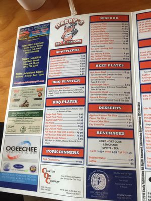 Harry's Barbeque and Seafood by null